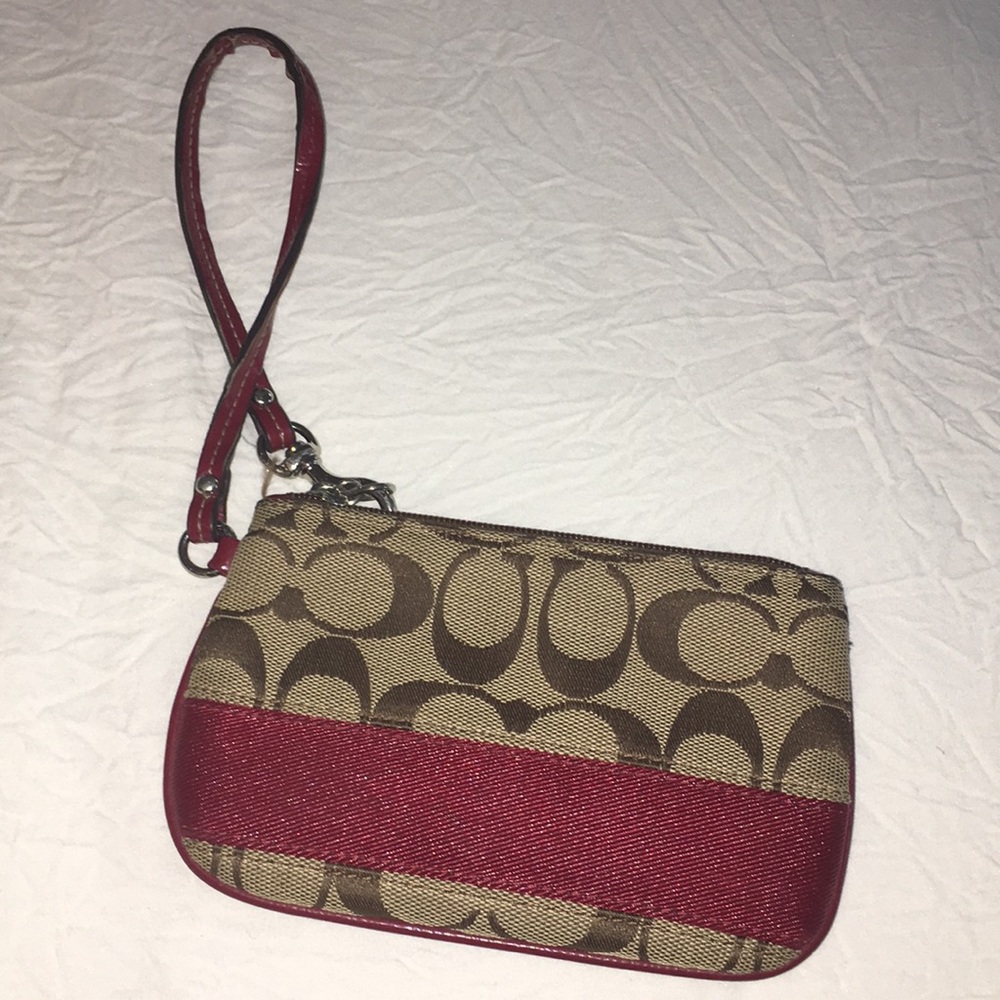 Coach wristlet
